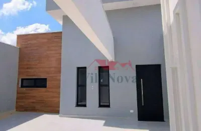 Linda casa à venda com 3 qts sendo 1 suíte com closet, área gourmet e 2 vagas. – jardim bom sucesso em indaiatuba - sp!