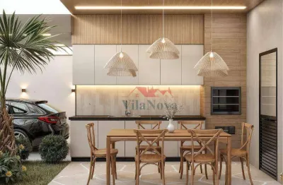 Casa com 3 dormitórios à venda, 110 m² por r$ 850.000,00 - jardim bom sucesso - indaiatuba/sp