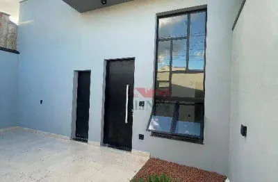 Casa com 3 dormitórios à venda, 97 m² por r$ 530.000,00 - jardim imperial - salto/sp