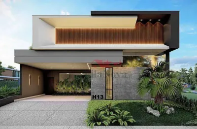 Casa com 3 suítes à venda, 219 m² por r$ 2.300.000 - condomínio villa sapezal - indaiatuba/sp