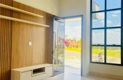 Casa com 3 dormitórios à venda, 120 m² por r$ 1.190.000,00 -  jardim residencial nova veneza - indaiatuba/sp