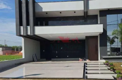 Excelente casa à venda com 3 suítes, escritório, área gourmet, piscina e 4 vagas - cond. evidências - indaiatuba sp!