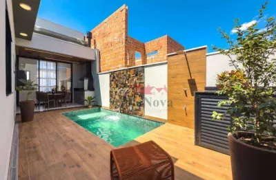 Casa com 3 dormitórios, sendo uma suíte master à venda, 129 m² por r$ 1.340.000 - jardim regente - indaiatuba/sp