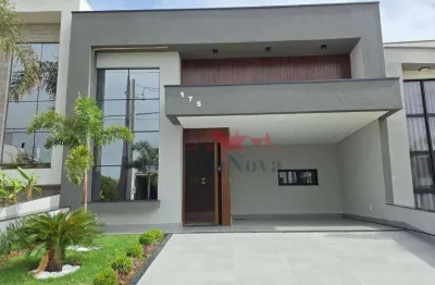 Casa com 3 dormitórios à venda, 144 m² por r$ 1.330.000,00 - park grand reserve  - indaiatuba/sp