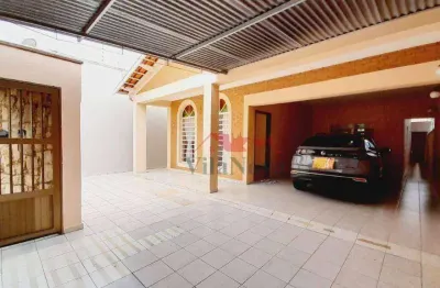 Ótima casa à venda com 3 qts sendo 1 suíte, copa-cozinha, edícula e 4 vagas - bairro cidade nova i - indaiatuba - sp!