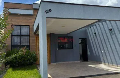 Excelente casa térrea para locaçãocom 3 qts sendo 1 suíte, banheiro social, área gourmet, 2 vagas no condomínio park real em indaiatuba sp!