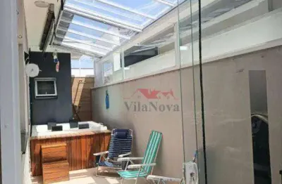 Casa com 3 dormitórios à venda, 105 m² por r$ 922.000,00 - jardim park real - indaiatuba/sp