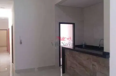 Casa com 3 dormitórios à venda, 101 m² por r$ 744.900 - jardim dom bosco - indaiatuba/sp