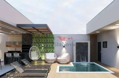 Casa com 3 dormitórios à venda, 192 m² por r$ 1.695.000,00 - jardim esplanada ii - indaiatuba/sp