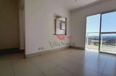 Ótimo apartamento para locação com sala, 3 qts sendo 1 suíte, banheiro social, varanda e 2 vagas cobertas - cond. vista verde em indaiatuba sp!