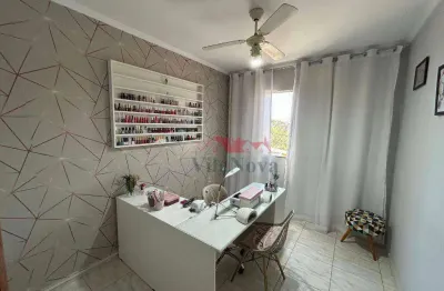 Apartamento com 3 dormitórios à venda, 78 m² por R$ 369.000,00 - Condomínio Village Azaleia - Indaiatuba/SP