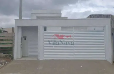 Casa com 3 dormitórios à venda, 90 m² por R$ 670.000,00 - Jardim Santa Marta III - Salto/SP