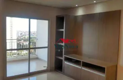 Apartamento com 3 dormitórios para alugar, 120 m² por R$ 5.500/mês - Edifício Jatobá - Indaiatuba/SP