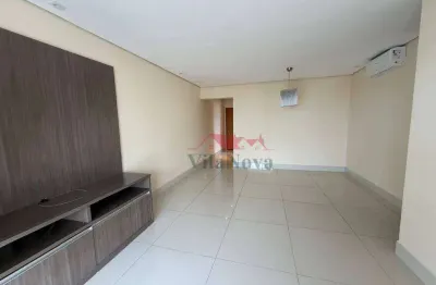 Apartamento com 3 dormitórios para alugar, 120 m² por R$ 5.500 mês - Edifício Jatobá - Indaiatuba/SP