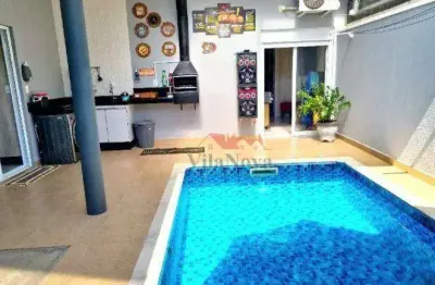 Casa com 3 dormitórios à venda, 130 m² por R$ 1.100.000,00 - Jardim Guarujá - Salto/SP