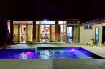 Casa com 3 dormitórios à venda, 550 m² por R$ 1.750.000,00 - Condomínio Fechado Village Haras São Luiz - Salto/SP