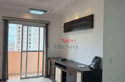 Apartamento com 3 dormitórios para alugar, 93 m² por R$ 4.022,74/mês - Jardim Pompéia - Indaiatuba/SP