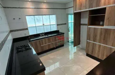 Casa com 3 dormitórios, 149 m² - venda por R$ 960.000,00 ou aluguel por R$ 6.201,65/mês - Jardim Europa - Indaiatuba/SP