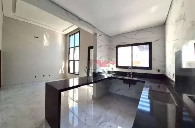 Casa com 3 dormitórios, 120 m² - venda por R$ 960.000,00 ou aluguel por R$ 5.949,00/mês - Jardim Park Real - Indaiatuba/SP
