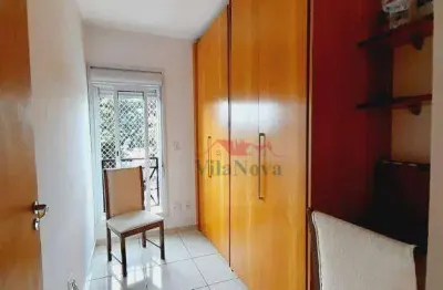 Apartamento para locação com 3 qts sendo 1 suíte, banheiro social e 2 vagas - vila homero - indaiatuba - sp!