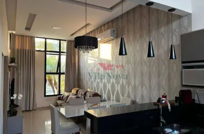 Ótima casa de 3 qts sendo uma suíte, área gourmet e 2 vagas no cond. Montreal - indaiatuba sp!