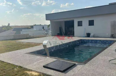 Casa com 4 dormitórios à venda, 250 m² por R$ 1.950.000 - Condomínio Terras de Mont Serrat - Salto/SP