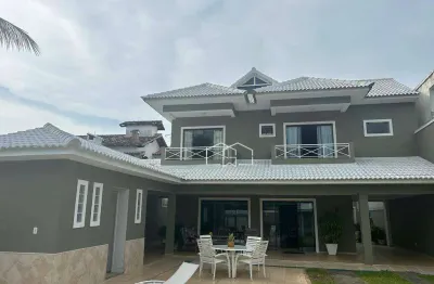 Casa com 5 dormitórios à venda, 425 m² por r$ 3.400.000,00 - barra da tijuca - rio de janeiro/rj