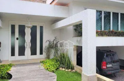 Casa à venda, 504 m² por r$ 4.300.000,00 - barra da tijuca - rio de janeiro/rj
