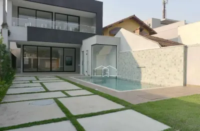 Casa com 4 dormitórios à venda, 350 m² por r$ 4.700.000,00 - barra da tijuca - rio de janeiro/rj