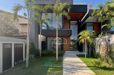 Casa à venda, 360 m² por r$ 4.500.000,00 - barra da tijuca - rio de janeiro/rj