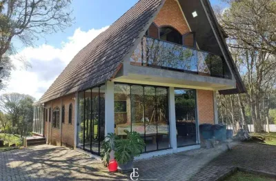 Chácara com 3 quartos, 180m², à venda em piraquara, planta meireles