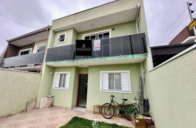 Sobrado com 4 quartos, 109m², à venda em piraquara, jardim bela vista