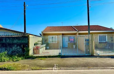 Casa com 3 quartos, 100m², à venda em piraquara, planta araçatuba