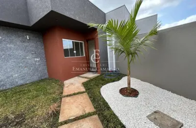 Casa com 2 quartos à venda na Avenida Uirapuru, Jardim Cláudia, Pinhais