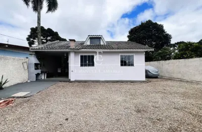 Casa com 2 quartos à venda na Rua Osmário de Oliveira Bastos, Vila Fuck, Piraquara