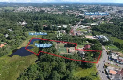 Chácara / sítio à venda na Avenida Antônio Meireles Sobrinho, Planta Meireles Sobrinho, Piraquara