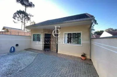 Casa com 2 quartos à venda na Rua João Biss, Planta Deodoro, Piraquara