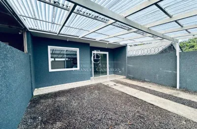 Casa com 2 quartos à venda na Avenida Rebouças, Planta Araçatuba, Piraquara