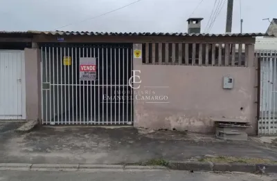 Casa com 2 quartos à venda na Rua Mem de Sá, Jardim Bela Vista, Piraquara