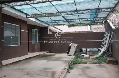 Casa com 2 quartos à venda na Rua Kullian Fuck, Vila Fuck, Piraquara