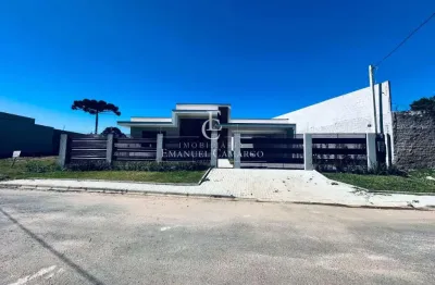 Casa em condomínio fechado com 3 quartos à venda na Rua Clemente Simião, Vila Juliana, Piraquara