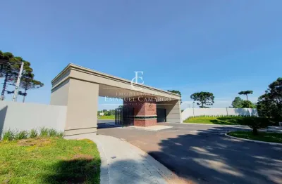 Terreno em condomínio fechado à venda na Rua Nova Tirol, Vila São Tiago, Piraquara