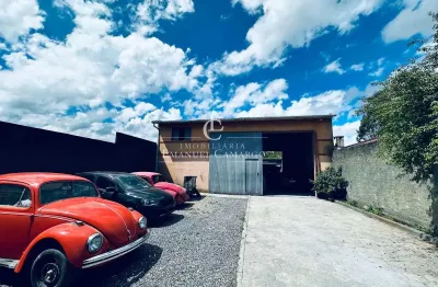 Barracão / Galpão / Depósito à venda na Rua Tenente Celso Soares, Vila Juliana, Piraquara