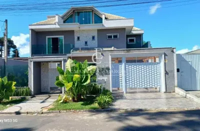 Casa com 4 quartos à venda na Rua José Boganiko Sobrinho, Planta Santa Clara, Piraquara