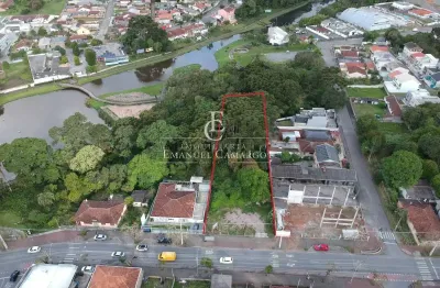 Terreno à venda na Rua Barão do Cerro Azul, Centro, Piraquara