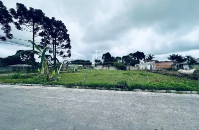 Terreno à venda na Rua Belmiro Moreira, Águas Claras, Piraquara