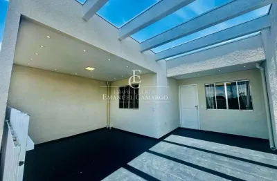 Casa com 3 quartos à venda na Rua Francisco Leal, Vila São Cristóvão, Piraquara