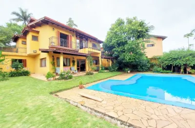 Casa na granja viana com 4 dormitórios à venda, 395 m² por r$ 2.300.000 - granja viana - carapicuíba/sp