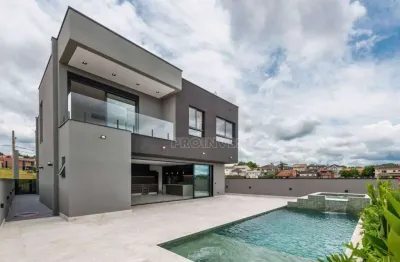 Casa com 4 dormitórios à venda, 460 m² por r$ 4.850.000,00 - granja viana - cotia/sp