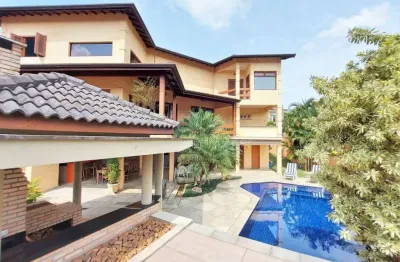 Casa com 5 dormitórios à venda, 486 m² por r$ 1.880.000,00 - granja viana - cotia/sp
